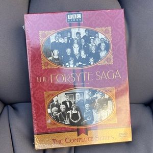 The Forsyte Saga - the complete series - new in wrapping. 1967 Edition